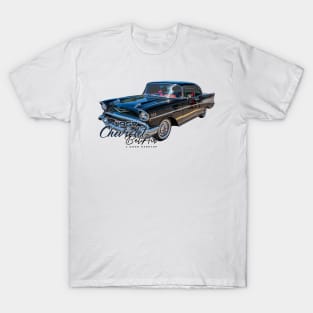 1957 Chevrolet BelAir 2 Door Hardtop T-Shirt